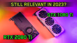 🤯RTX 2080 Ti vs GTX 1080 Ti in 2023 - Which is better?