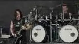 Trivium - Detonation (new song) Live Rock Am Ring 2006