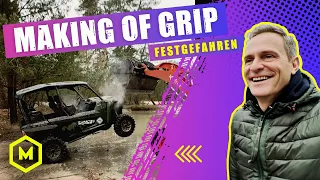 Mega Fail beim Dreh | Unfassbare Szenen 😂😂😂 | GRIP Making Of | Matthias Malmedie