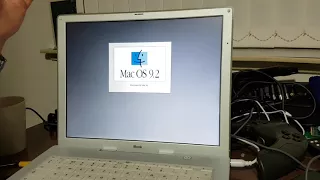 iBook G3 Mac OS 9 2 2 and OS X 10 4 install