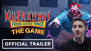 Killer Klowns From Outer Space: The Game - Game vs. Film Official Comparison (Reaction!)