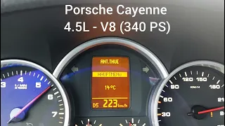 Porsche Cayenne (05) 4.5 V8. 340HP