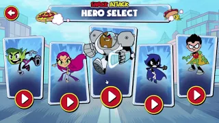 Teen Titans Go!   SNACK ATTACK Cartoon Network Games 3