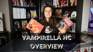 Vampirella Hardcover Overviews!