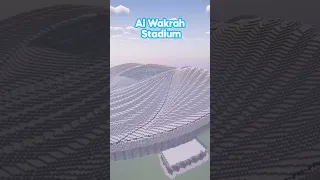 Which Minecraft World Cup 2022 Stadium Is The Best? #shorts