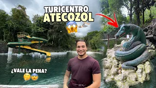 Así son las PISCINAS más HELADAS de EL SALVADOR 🥶🇸🇻 TURICENTRO ATECOZOL