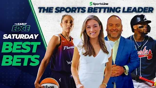 Saturday's BEST BETS: MLB Picks & Props + WNBA! | The Early Edge