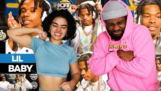 LIL BABY GOT IT!! | Lil Baby | Funk Flex | #Freestyle195 [SIBLING REACTION]