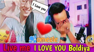 saying I love you @triggeredinsaan on Live | omegle video