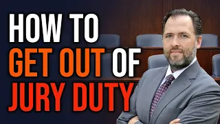 How To Get Out Of Jury Duty: Former Prosecutor Explains The Secrets! (2023)