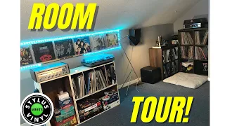 VC Intro  My Vinyl Journey + Room Tour Part 2 of 2