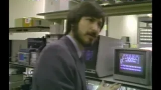 Apple & IBM PCs - 1981 - CBS Evening News