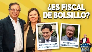 ¿ES LA NUEVA FISCAL DEL BOLSILLO DE PETRO? CONDENAN A RODOLFO + EXPERIMENTO CON EL SEÑOR DE LA DIAN