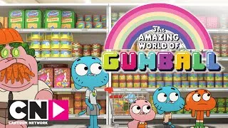 Die fantastische Welt von Gumball | Die Wut | Cartoon Network