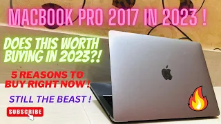 MACBOOK PRO 2017 13' IN 2023 ! DOES THIS WORTH BUYING IN 2023? THE BEAST ! MACINDOWS