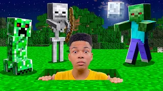 LUCCAS NETO E O DESAFIO DE SOBREVIVÊNCIA NO MINECRAFT!!! MAIS TEMPO SEM MORRER!!!!!