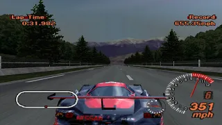 Gran Turismo 2 - Hybrid 24,000 Horsepower '97 R390 GT1