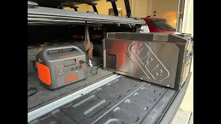 How Long Can the Jackery 1500 Run an ARB Elements Fridge (on a single charge)