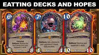 Azari, Tickatus & Mutanus Hunting Shudderwock Shamans! Fractured in Alterac Valley | Hearthstone