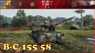 Bat.-Châtillon 155 58 - World of Tanks UZ Gaming