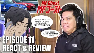 [MF Ghost] Myogi GENUINELY Reacts to MF Ghost Episode 11