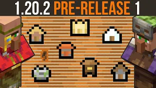 Minecraft 1.20.2 Pre-Release 1 - New Maps, Gamerule & Villager Trades!