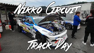 PRO DRIFT Cars at Nikko Circuit for Kazama Auto Track Day!