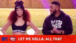 ‘All That’ Cast Shocks the Crowd w/ Their Game 😂 | Wild 'N Out | #LetMeHolla