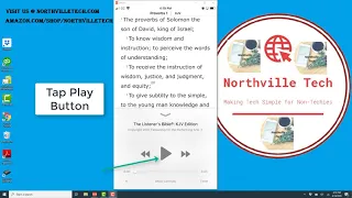 How to Listen to Bible Audio on YouVersion App