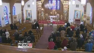Memorial Mass held for protesters killed in Ukraine