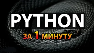 Python за 1 минуту #16: Глобальные и локальные переменные