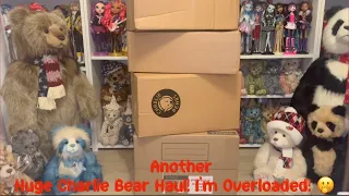 Another Huge Charlie Bears Haul! Unboxing & Review! *2024* These Bears Are To Die For!!! 😱