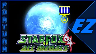 Star Fox 64: All Medals Guide [Fortuna]