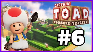 Captain Toad Treasure Tracker | Shy Guy Heights | Walkthrough