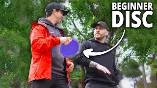 We Forced Paul McBeth to throw Beginner Discs