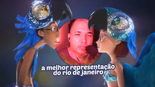 SÓ FALTOU TER O BAILE DA GAIOLA E UMA AK47 NESSE FILME