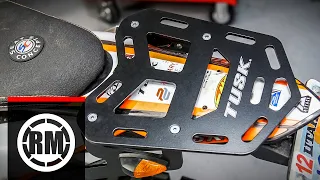 KTM 500 EXC-F Tusk Top Rack