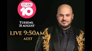 Paul Ettore Tabone, The Tenor From Oz™ - Studio 10 Interview