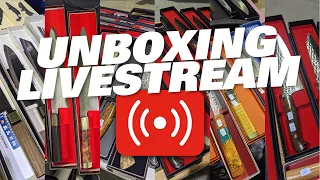 Fall Garage Sale Unboxing + Q&A Livestream