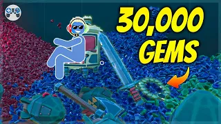 I Mined 30000 Gems to Become Rich - Hydroneer 2.0