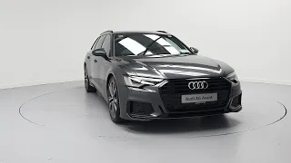 2115444JR - 2021 Audi A6 Avant 2.0TDI 204BHP S LINE 40 AUTO BLACK EDITION 7...