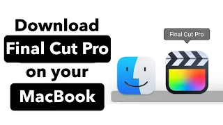 Установка "Final Cut Pro" на MacOS з процесорами "M1" и "Intel"