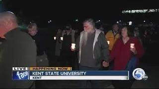 Kent State University remembers May 4th, 1970