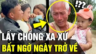 Bí mật về thăm gia đình, bố mẹ già 'NGHẸN NGÀO' gặp lại con gái gây 'XÚC ĐỘNG' | Tin Nhanh 3 Phút