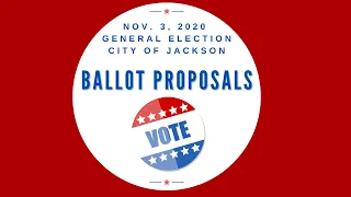 Learn about two City Charter Amendments going before voters in the Nov. 2020 election