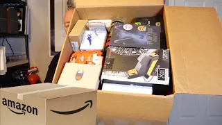 What's inside of an Amazon Return Liquidation Merchandise Mystery Box