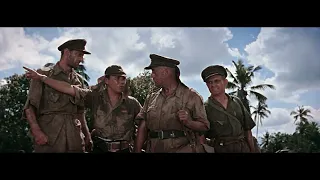 The Bridge on the River Kwai 1957 Opening scene 4K