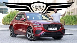 جينيسيس جي في ٧٠ تنافس الالمان؟ - Genesis GV70