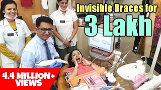 Getting Invisalign Treatment in India | Invisible Braces- Process & Cost (English Subtitles)