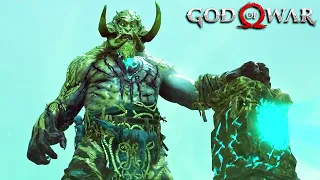 God of War 4 - Mattugr Helson Boss Fight (Give Me God of War)